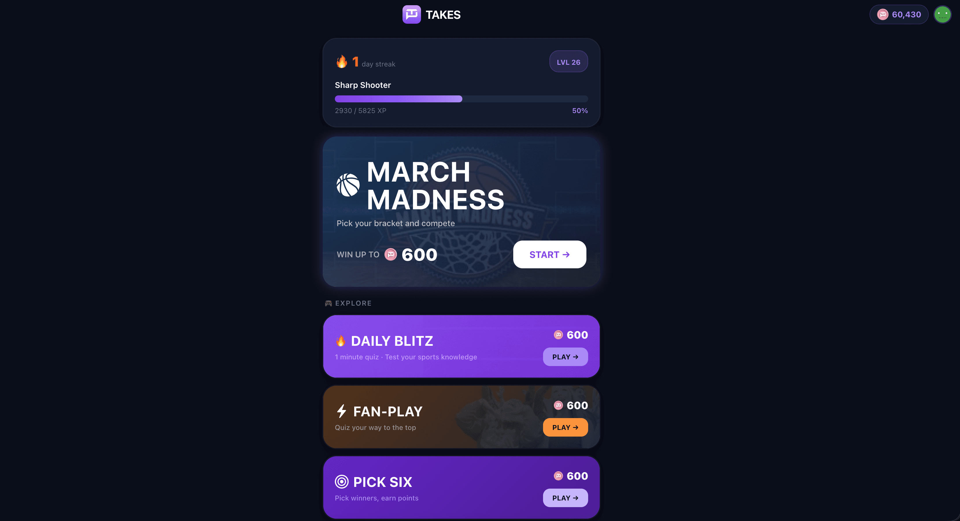 GameCenter Web-Based Version